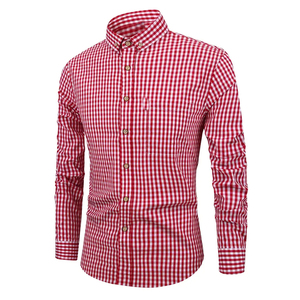Camisa de Vestir Formal para Hombre al por Mayor OEM, 100% Algodón Twill, Manga Larga, Uniforme Corporativo, Proveedor de Fábrica - Product Image 1