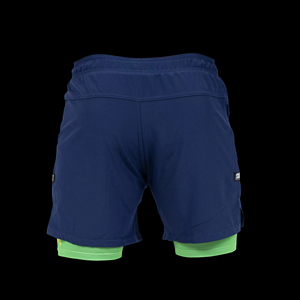 Shorts décontractés et utilitaires pour hommes en toile, élasthanne et polyester, anti-plis, taille mi-haute élastique, durables, extensibles, avec poches avant solides - Product Image 2
