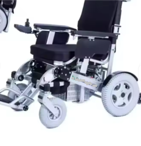 Silla de Ruedas Eléctrica Plegable para Discapacitados, Resistente, 40 Millas de Autonomía, 2 Baterías, 550lbs, 1000W - Product Image 2