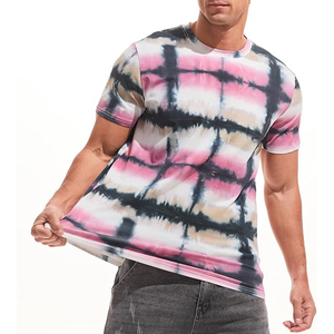 Men Luxury 300GSM Tie Dyed T <b>Shirt</b> Cotton Heavyweight Premium Fabric Wholesale EU - Product Image 2
