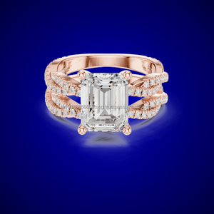 Modish gold jewels 14k Stylish <b>Open</b> Adjustable <b>Ring</b> for Women - Product Image 1