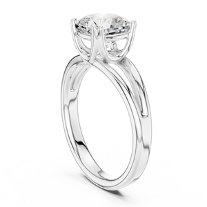 แหวนหมั้นเพชรทรงคุชชั่น 2.00 กะรัต ทองคำขาว 14K สำหรับผู้หญิง ได้รับการรับรองจาก IGI เพชรเพาะเลี้ยงในห้องปฏิบัติการ เหมาะสำหรับวันครบรอบแต่งงาน - Product Image 6