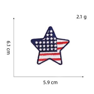 Écusson brodé personnalisé de qualité supérieure avec logo, badge tissé thermocollant ou à coudre pour vêtements, accessoires pour vestes, chapeaux, jeans, uniformes – Direct Usine - Product Image 2