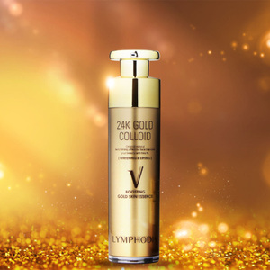 [HISOL] Lymphodia Boosting Gold : Essence cutanée au collagène d'or 24K et à l'eau de romarin pour raffermir et hydrater la peau - Product Image 2