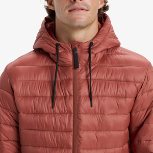 Custom printed Puffer <b>Jackets</b> For <b>Men</b> in <b>down</b>-<b>filled</b> style tailored as a lightweight <b>down</b> coat for fashion labels <b>men's</b> <b>jackets</b> - Product Image 3