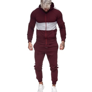 Trajes Deportivos para Hombre de la Mejor Calidad, 100% Algodón, Diseño Personalizado, MOQ Bajo, Precio Accesible, Transpirables, Ligeros, Logotipo Personalizado, Patrón Liso - Product Image 2