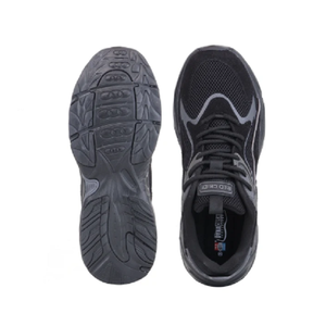 Chaussures de jogging Shadow Black pour hommes, basses, à lacets, chaussures de sport respirantes, semelle flexible - Product Image 3