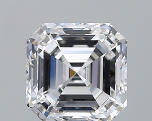 เพชร CVD ทรง Asscher น้ำหนัก 2.11 กะรัต คุณภาพ E VVS2 ขัดเงาอย่างดี สมมาตรสวยงาม ได้รับการรับรองจาก IGI เหมาะสำหรับแหวนหมั้น - Product Image 1