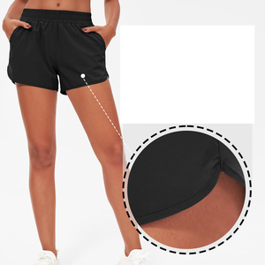 Shorts de sport Hunter Sports de qualité supérieure pour femmes, séchage rapide, élasthanne/polyester, taille élastique, logo personnalisé, performance running - Product Image 4