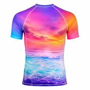 T-shirt de compression à manches longues pour homme – Idéal pour l'entraînement, le fitness, la course à pied, la gym – Performance athlétique, séchage rapide, haut de sport - Product Image 2