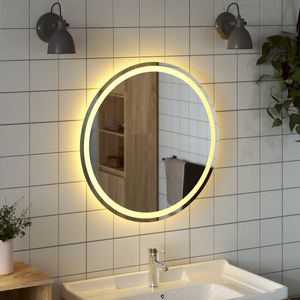 27.6\" <b>Round</b> LED <b>Bathroom</b> <b>Mirror</b> - Product Image 3