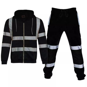 Chaqueta Cortavientos Personalizada al por Mayor con Logotipo, 2 en 1, Talla Grande, Ligera y Transpirable, Pantalones Deportivos para Hombre, Precio Económico - Product Image 3