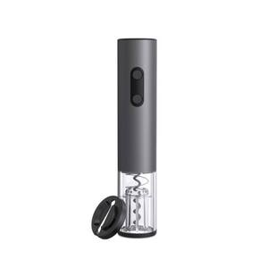 Sacacorchos Eléctrico Inalámbrico con Vertedor Aireador, Tapón de Vacío, Cortador de Papel de Aluminio y Soporte de Exhibición Negro - Product Image 5