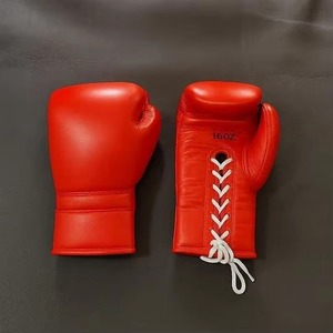 Premium Cowhide Leather Sparring Training <b>Gloves</b> All <b>Weight</b> Custom Embroidered Logo Wholesale - Product Image 5