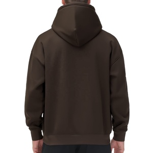Heavyweight High Quality Cotton and Warm <b>Fabric</b> Hoodies for Man 100% Cotton Long Sleeves ultra Soft Men Hoodies - Product Image 4