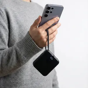 พาวเวอร์แบงค์ดิจิตอล 10mAh ชาร์จเร็ว 38.5Wh พร้อมพอร์ต Type-C ในตัว รุ่น PB-D10K - Product Image 3