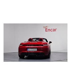 Porsche 718 4.0 GTS 2024 avec volant à gauche, sièges en cuir, 27 428 km - Product Image 4