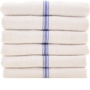 100% Cotton <b>Linen</b> Woven Quick-Dry Plain White <b>Tea</b> <b>Towel</b> Soft Blank 50x70 CM for Sublimation - Product Image 4