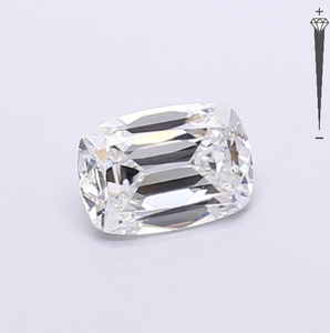 Diamante Cultivado en Laboratorio con Certificación IGI, 1.52 CT, Forma Alargada, Color E, Claridad VVS1, CVD LG 779651150, ROYAL GEMS para Joyería - Product Image 4