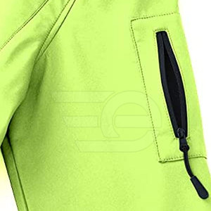 Men Softshell <b>Jacket</b> <b>Lightweight</b> Outdoor Hiking <b>Running</b> Travel Waterproof Windproof Sports Casual Fashion - Product Image 4