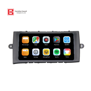Système de navigation multimédia pour voiture avec écran tactile sans fil CarPlay Android Auto Bluetooth WiFi GPS pour Toyota Prius C (LHD) 2012 - Product Image 4