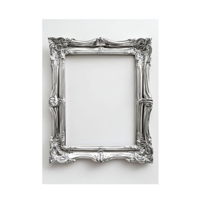 Cadre photo en métal doré ivoire de haute qualité avec couvercle, personnalisé, magnifique pour la décoration intérieure - Product Image 2