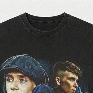 Wholesale Custom Logo Men's Clothing T-shirts Solid Printed 100% Cotton <b>Acid</b> Washed Half Sleeve Breathable Vintage <b>Drop</b> Shoulder - Product Image 5