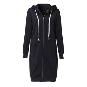 Sweat-shirt à capuche long et oversize personnalisé, fabricant OEM ODM, fournisseur en gros et exportateur pour les marques de vêtements - Product Image 3