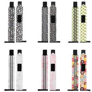 GAF Muñequeras de Goma Resistentes y Suaves para Levantamiento de Pesas, Tamaño y Color Personalizados, Cinturón de Soporte para Muñeca de Calidad Premium para Fitness - Product Image 2