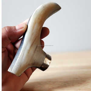 Bastón de cuerno premium con mango hecho a mano estilo Derby a precio económico - Product Image 4