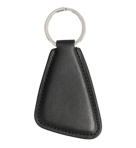 Wholesale Luxury Genuine Leather Keychains Colorful Personalized Solid Car <b>Keyrings</b> Fashion Keyholders Custom Keychains Gifts - Product Image 6