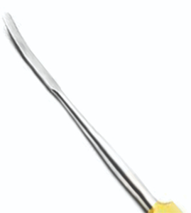 Elevador periostal profesional Fomon de acero inoxidable, ligeramente curvado, con certificación CE, de alta calidad, al mejor precio y con servicio OEM. - Product Image 6