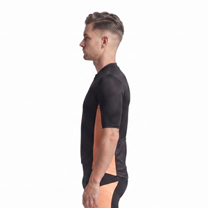 Fabricant de maillots de vélo de route personnalisés pour hommes, maillot de cyclisme pour hommes, maillot de vélo de route à fermeture éclair intégrale, maillot de cyclisme haut de gamme pour hommes - Product Image 3