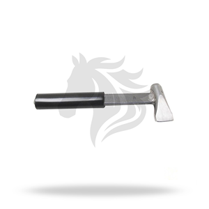Coupe-crevasses Clinch Cutter Forge pour droitiers, outil vétérinaire pour le soin des sabots de cheval et le ferrage - Product Image 1