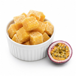 Cubos de Maracuyá Congelados IQF de Primera Calidad, Precio de Fábrica, Suministro de Fabricante Vietnamita, Venta Caliente, Envasados al Vacío - Product Image 6
