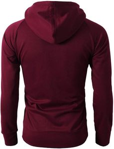 Derniers modèles de sweats à capuche pour hommes, design tendance, logo de marque personnalisé, sweat à capuche décontracté pour hommes, logo personnalisé, impression personnalisée, sweat à capuche pour hommes - Product Image 2