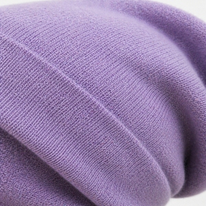 Unisex Soft Slouchy Beanie <b>Cap</b> Warm <b>Winter</b> Hat Stretchable Casual Loose Fit Cozy Fashion Headwear Custom Design - Product Image 6