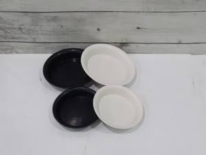 Platillo de plástico duradero para plantas adecuado para macetas colgantes y macetas de suelo, uso interior/exterior - Product Image 5