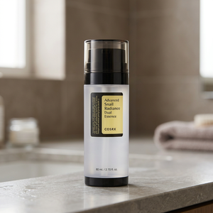 Suero Facial Doble Acción Radiance 80ml con 5% Niacinamida y 74% Mucina de Caracol, Cuidado Facial Coreano Antienvejecimiento - Product Image 1