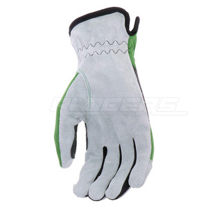 2026 Soft Leather Full Finger Hand Protection Leather <b>Gloves</b> Breathable Men Leather <b>Gloves</b> - Product Image 5
