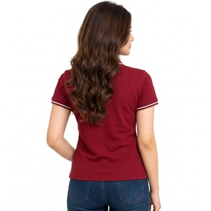Premium <b>women</b> <b>polo</b> <b>shirt</b> designed with soft fabric and a comfortable fit for casual wear sports activities and everyday fashion - Product Image 5