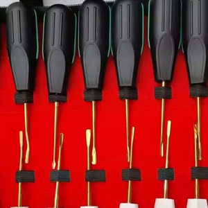 ชุดเครื่องมือทันตกรรมคุณภาพสูง Luxatore 7 ชิ้น แบบใช้มือและไฟฟ้า ทำจากเหล็ก พร้อมอุปกรณ์ยก - Product Image 5