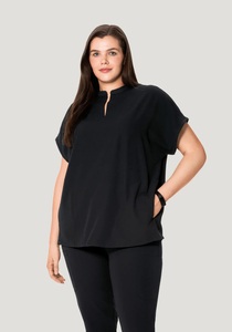 Conjunto de Uniforme Médico para Mujer, Pantalones de Punto Negros con Cintura Ajustable - Product Image 6