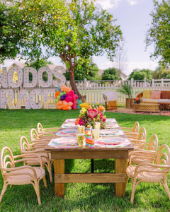 Handmade Modern Rattan <b>Kids</b> <b>Chairs</b> with Safety Design for Hotel Birthday Wedding Parties & Nursery Decor - Product Image 4
