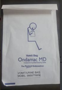 Bolsa para vómitos con diseño médico a prueba de fugas, solución segura e higiénica en oferta por exportador - Product Image 5