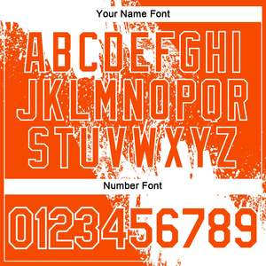 New Arrival Custom Team <b>Polo</b> Shirt Full Sublimation Front Chest Logo Back Name Number Breathable Polyester White <b>Orange</b> Shirt - Product Image 4