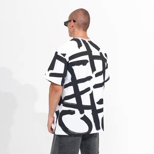 Encuentra camisetas similares para hombre, camisetas de hombre 100% algodón, manga corta, lisas, extragrandes, para verano. - Product Image 5