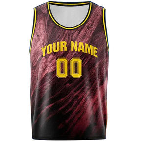 Nueva camiseta de baloncesto transpirable, camiseta deportiva de equipo, tela que absorbe la humedad, ropa de baloncesto de secado rápido para entrenamiento y partidos - Product Image 1