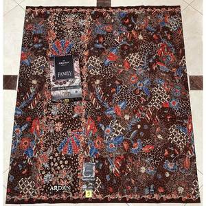 Sarong Indonesio Ardan Batik Lasem para Hombre, Transpirable, de Rayón, Hecho a Mano, Elegante, con Patrón Sólido, para Bodas, Oración, Todas las Temporadas - Product Image 1