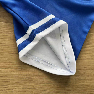 Camiseta de Béisbol Azul para Hombre, Manga Corta, Sublimada, Absorbe la Humedad, Corte Regular, para Todas las Temporadas - Product Image 4